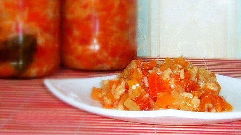 Рецепты салатов с рисом на зиму с пошагово салаты Рецепты салатов с рисом на зиму с пошагово салаты