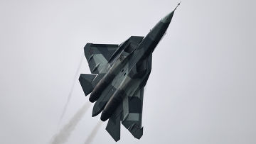 Российский истребитель «Сухой ПАК ФА»