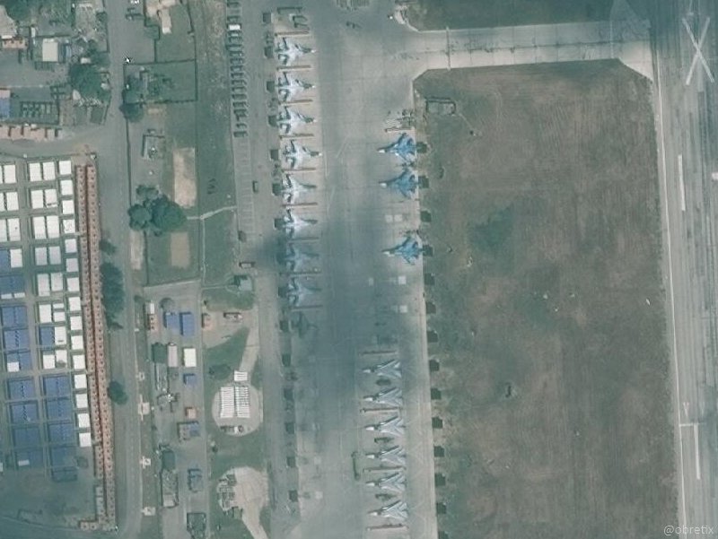 Авиабаза Хмеймим. 17.06.2018