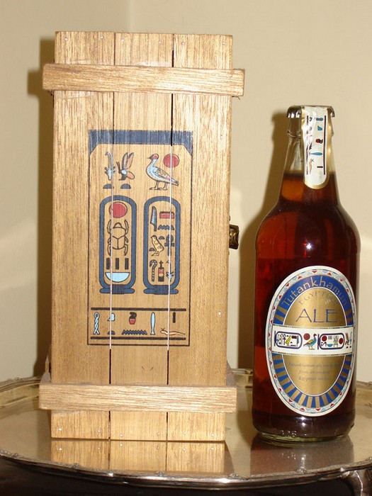 Эль Тутанхамона - современное британское пиво по древнеегипетскому рецепту