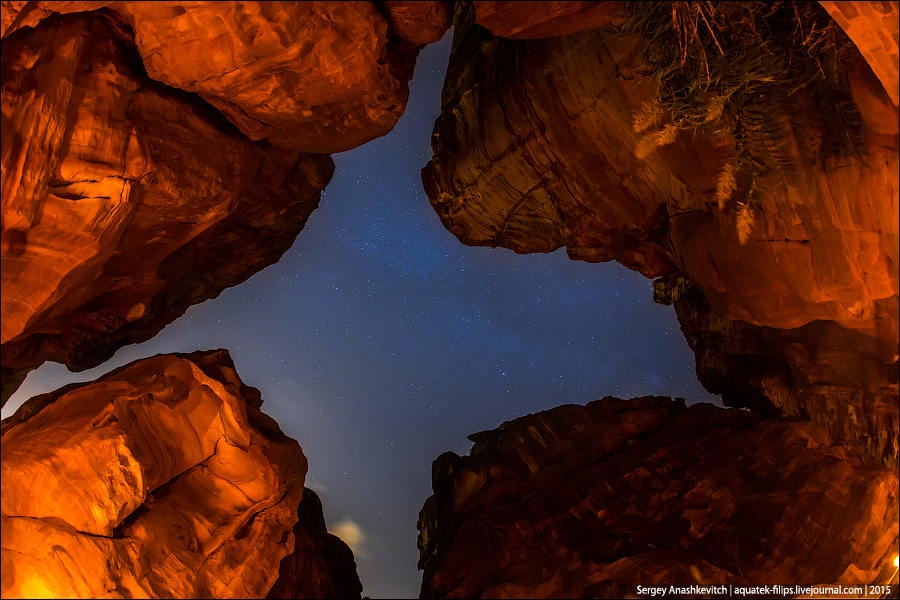 Petra by Night