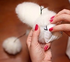 Варежки из искусственного меха своими руками Варежки из искусственного меха своими руками