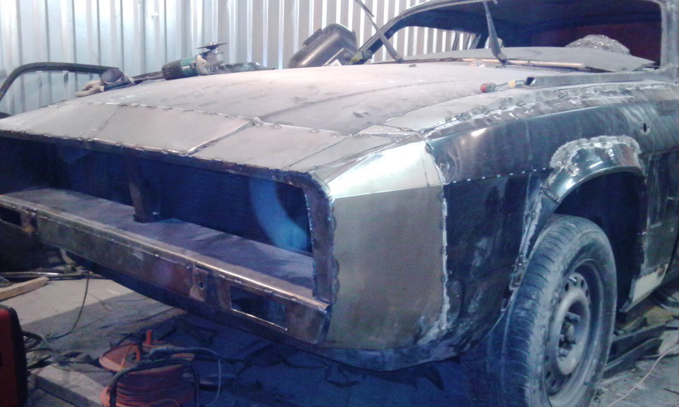 Muscle-car на базе "Волги" ГАЗ-3102