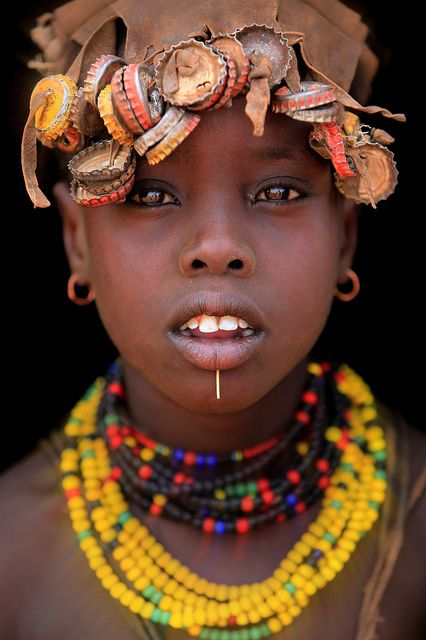 Omo Valley #ravenectar #beautiful #humans #faces #people #face