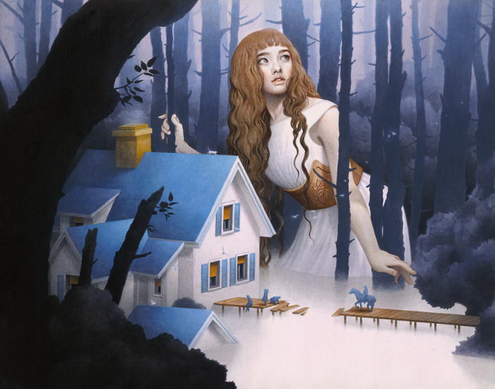 Новые картины Tran Nguyen Новые картины Tran Nguyen