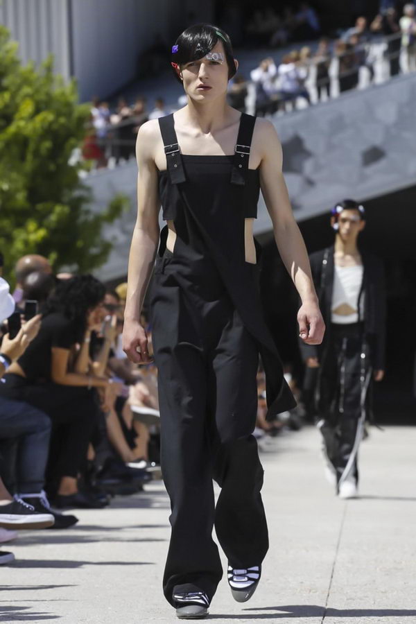 Мужская мода из Парижа или модельеры продолжают глумиться (12)