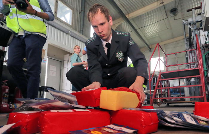 Россельхознадзор отчитался об уничтожении санкционной продукции за два года Россельхознадзор отчитался об уничтожении санкционной продукции за два года