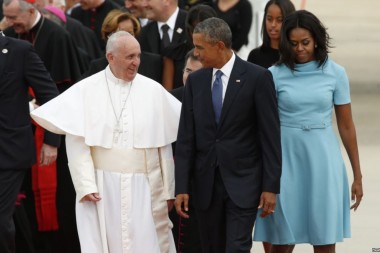 Папа Римский совершил свой первый визит в США