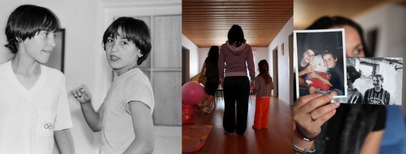 Румынские сироты 20 лет спустя после встречи с фотографом Румынские сироты 20 лет спустя после встречи с фотографом