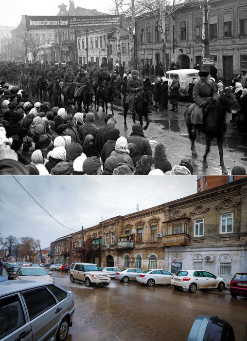 Города России - 70 лет спустя Великая Отечественная, война, история, память