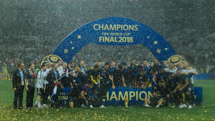 Игрок сборной Франции завершил международную карьеру после победы на ЧМ-2018