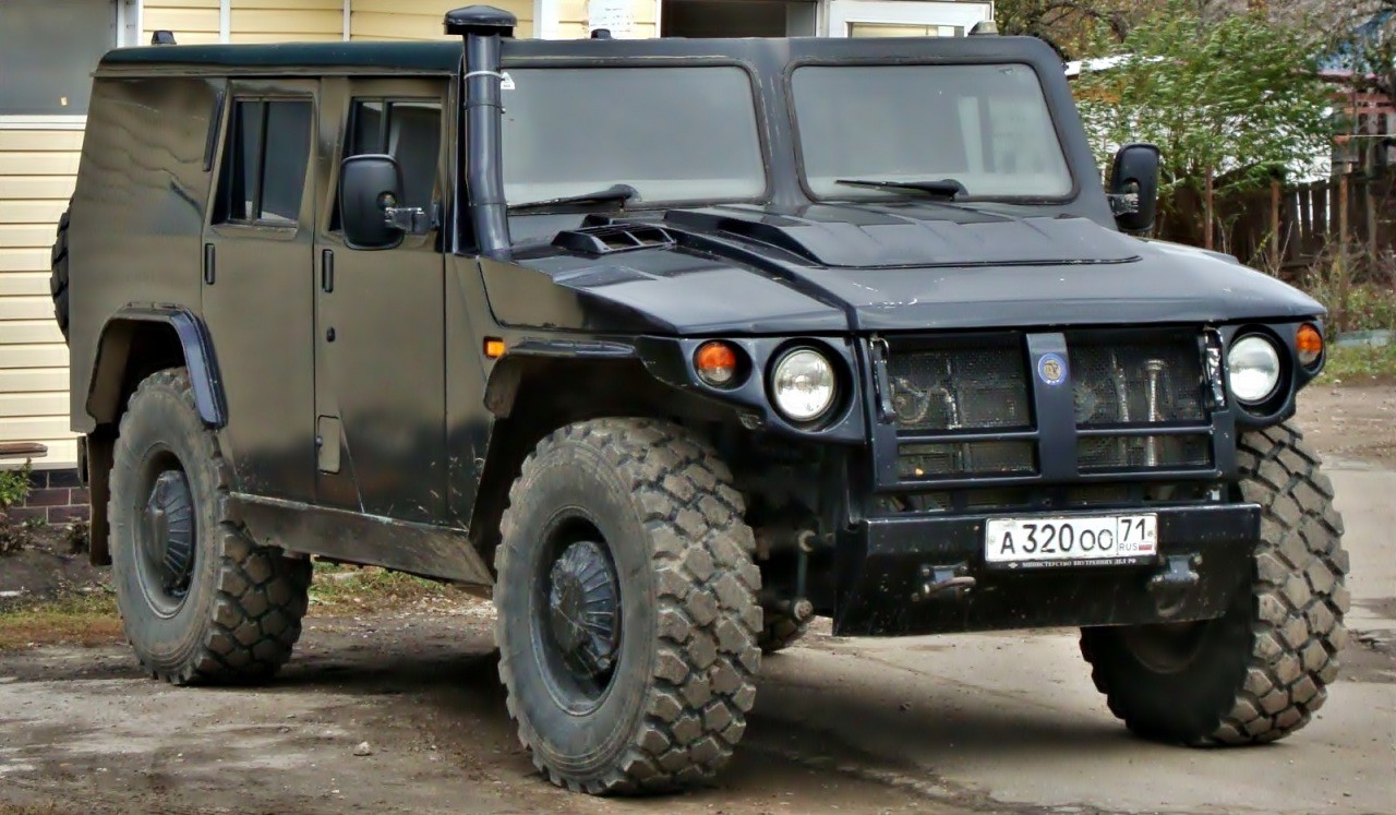 ГАЗ «Тигр» — 10 000 000 руб. дорогие автомобили, отечественный автопром