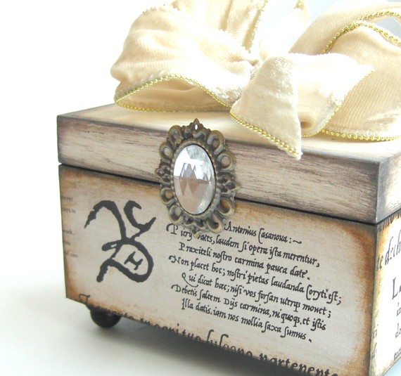  Keepsake Box  