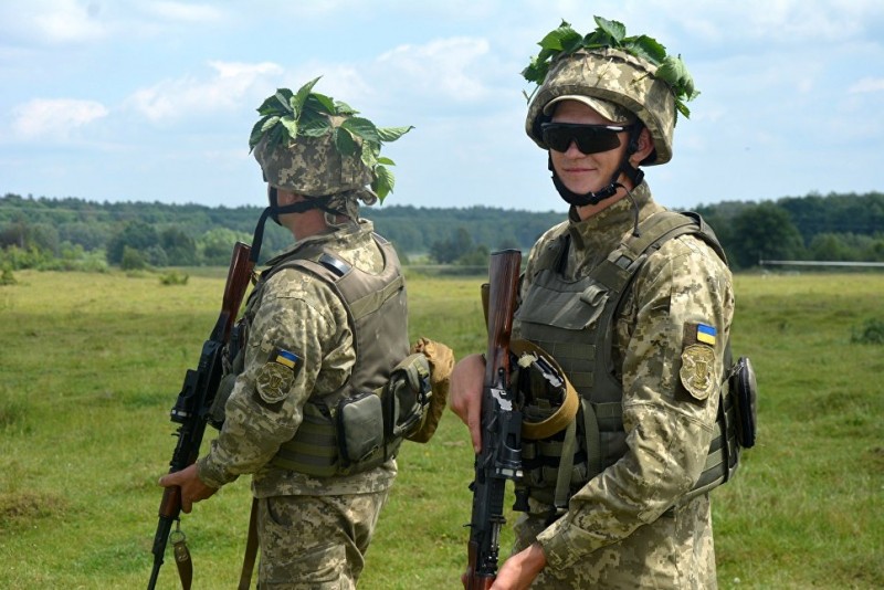 Украина пообещала утопить Россию в крови Украина пообещала утопить Россию в крови