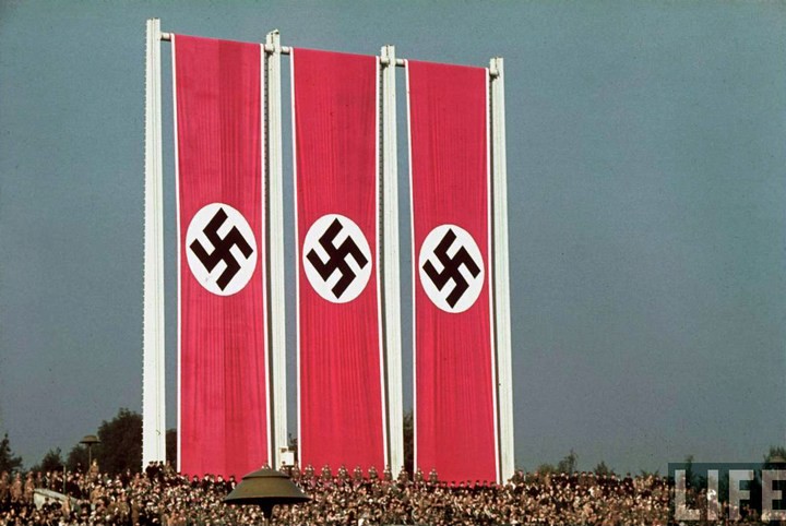 Нацистская Германия в цвете. 1930г германия, фашизм