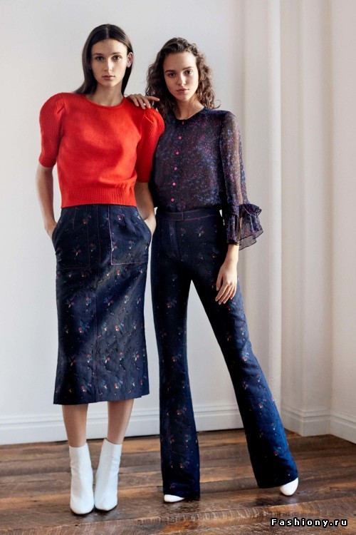 Элегантность и женственность в коллекции Carolina Herrera pre-fall 2018 Элегантность и женственность в коллекции Carolina Herrera pre-fall 2018