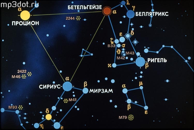 Мы с тобой одним созвездием связаны Мы с тобой одним созвездием связаны