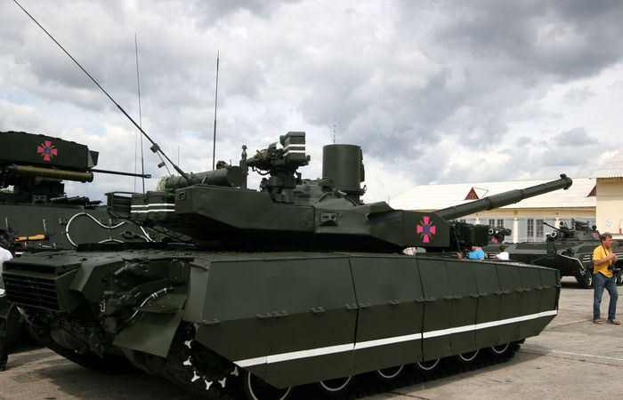 Украинский "Оплот" мечтает обскакать "Армату"