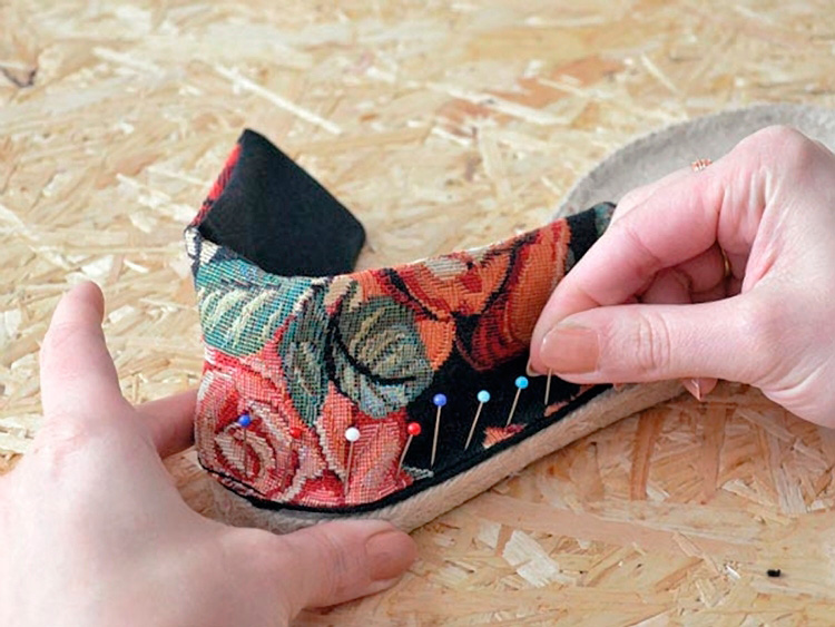 DIY-Anleitung: Espadrilles nähen via DaWanda.com DIY-Anleitung: Espadrilles nähen via DaWanda.com