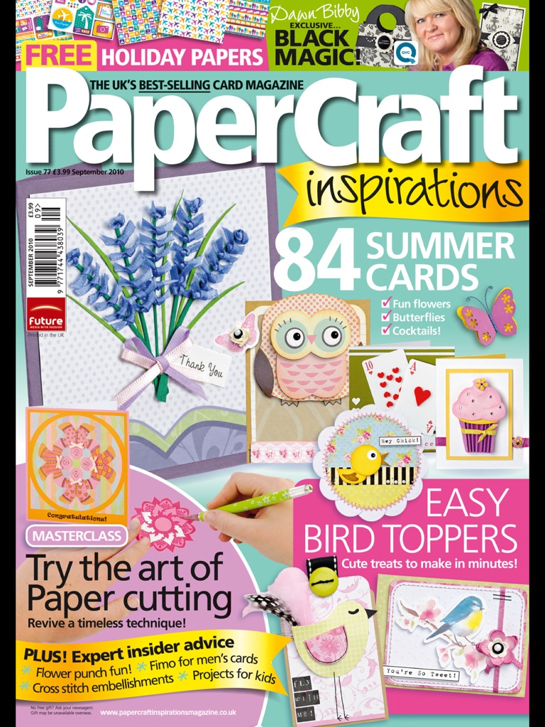 PaperCraft Inspirations 09 (77) 2010 (открытки)