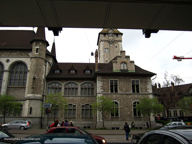 Прогулка по старому Цюриху