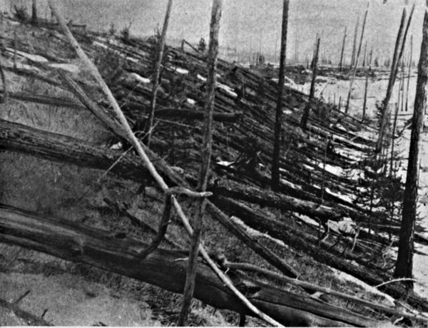 Загадка Тунгусского метеорита Загадка Тунгусского метеорита