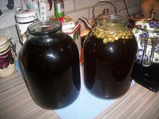Домашний квас Домашний квас