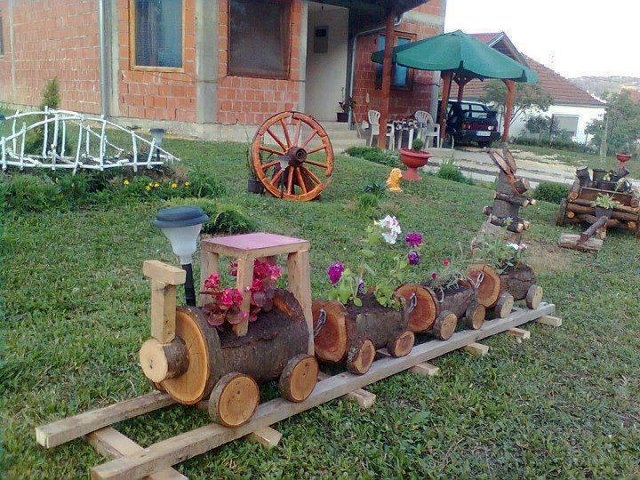 Украшения на дачу фото Украшения на дачу фото