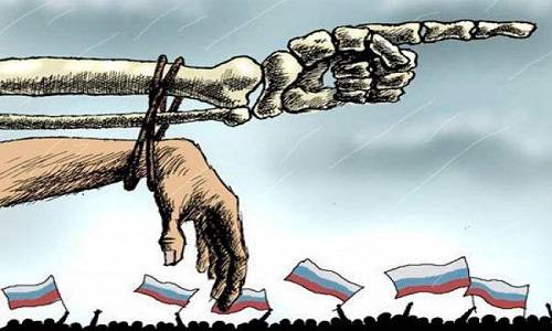 Если на смену Путину не придет новый герой – растерзанной России крышка Если на смену Путину не придет новый герой – растерзанной России крышка
