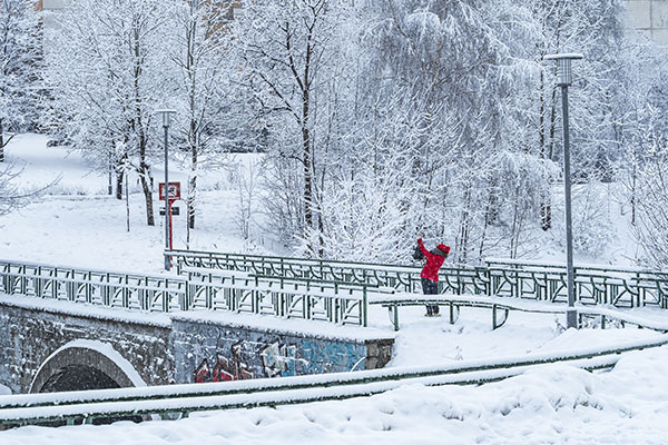 В субботу в Москве наблюдается рекордно теплый день