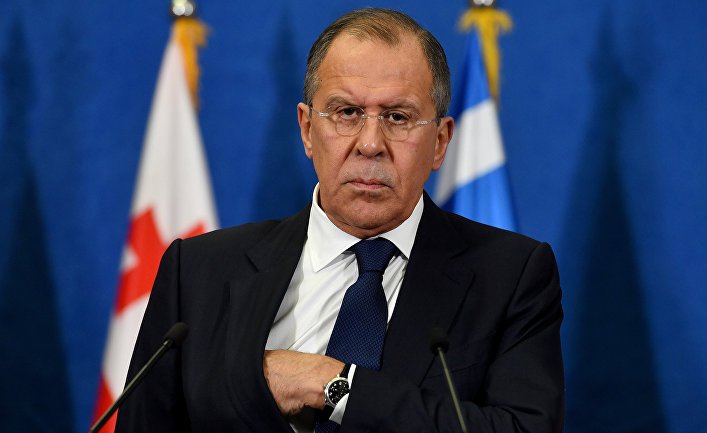Лавров объяснил, почему Россия не признает республики Донбасса Лавров объяснил, почему Россия не признает республики Донбасса