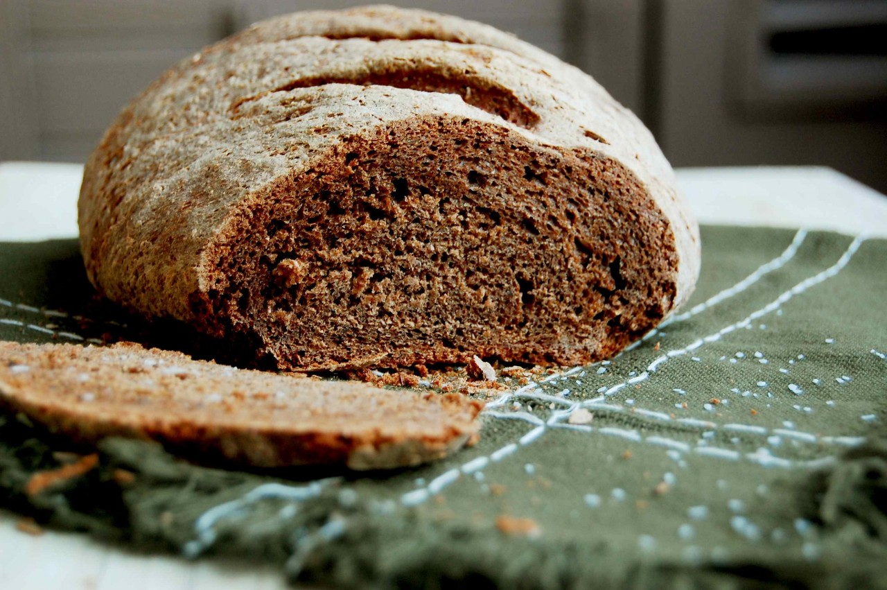 хлеб в мультиварке редмонд фото