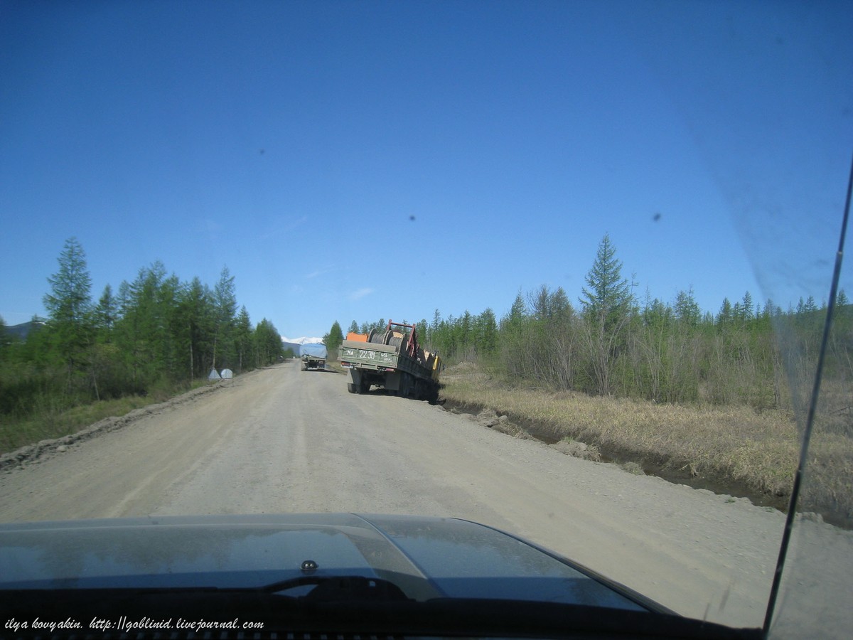 Magadanroad02 Дорога из Магадана — тогда и сейчас