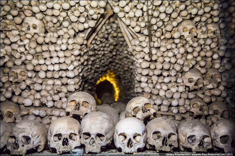 Костехранилище в Седлеце / Sedlec Ossuary