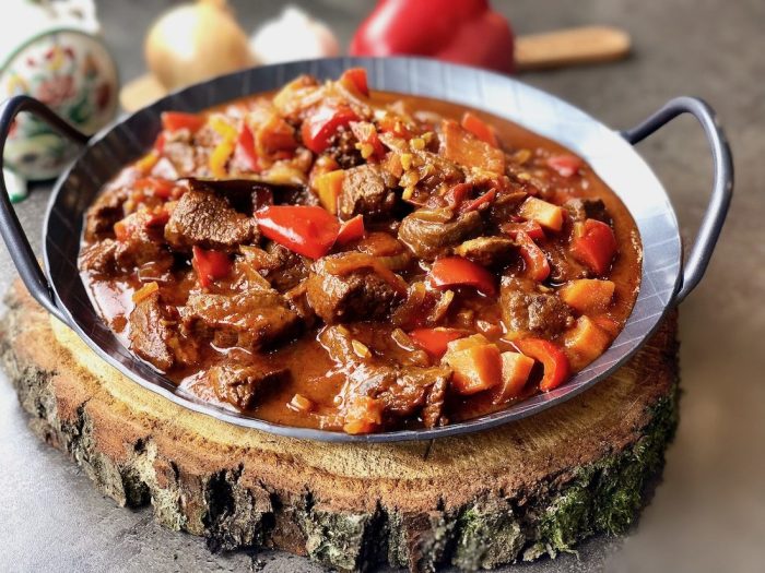 Идеально подходит для сытного перекуса. \ Фото: jacookingfun.de. 5 мясных рецептов ресторанного уровня, которые приготовить очень просто