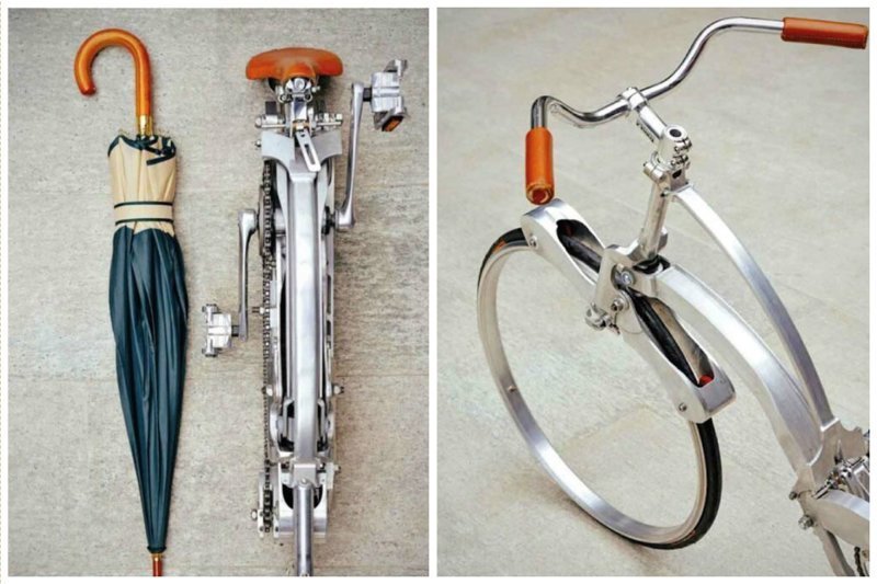 Компактные Фабрика идей, велосипеды, интересные, красиво, необычные, смешные