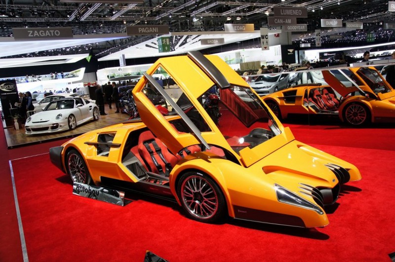 5. Sbarro Autobau 5. Sbarro Autobau автомобили, концепт-кары, странности