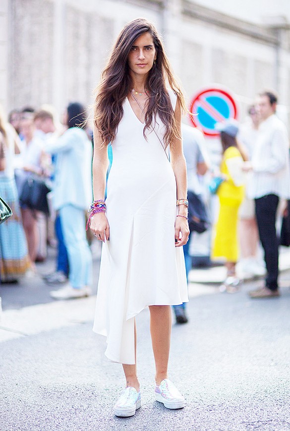 Ways for Every Woman To Wear White