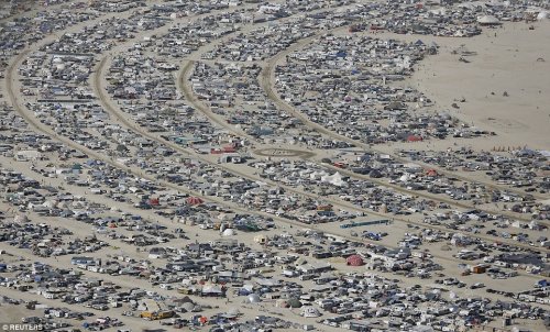 Ежегодный фестиваль Burning Man (20 фото)