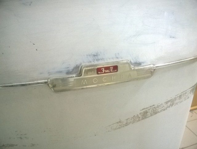 Старенький ЗиЛ