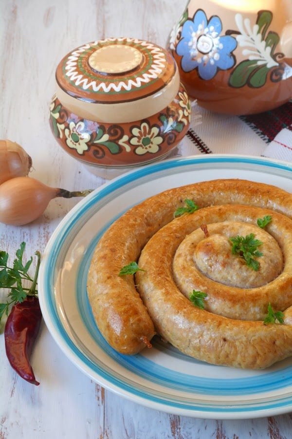 Колбаса куриная