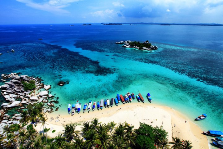 2. Эти идиллические пляжи Белитунга великолепны… индонезия, красота, природа, фото
