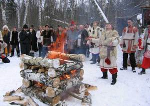11 февраля - Великий Велесов день - середина зимы. 11 февраля - Великий Велесов день - середина зимы.