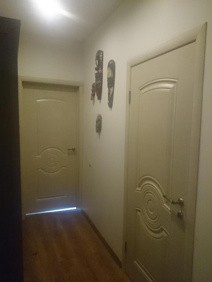 Двери в коридоре Лофт с элементами эко в трешке!