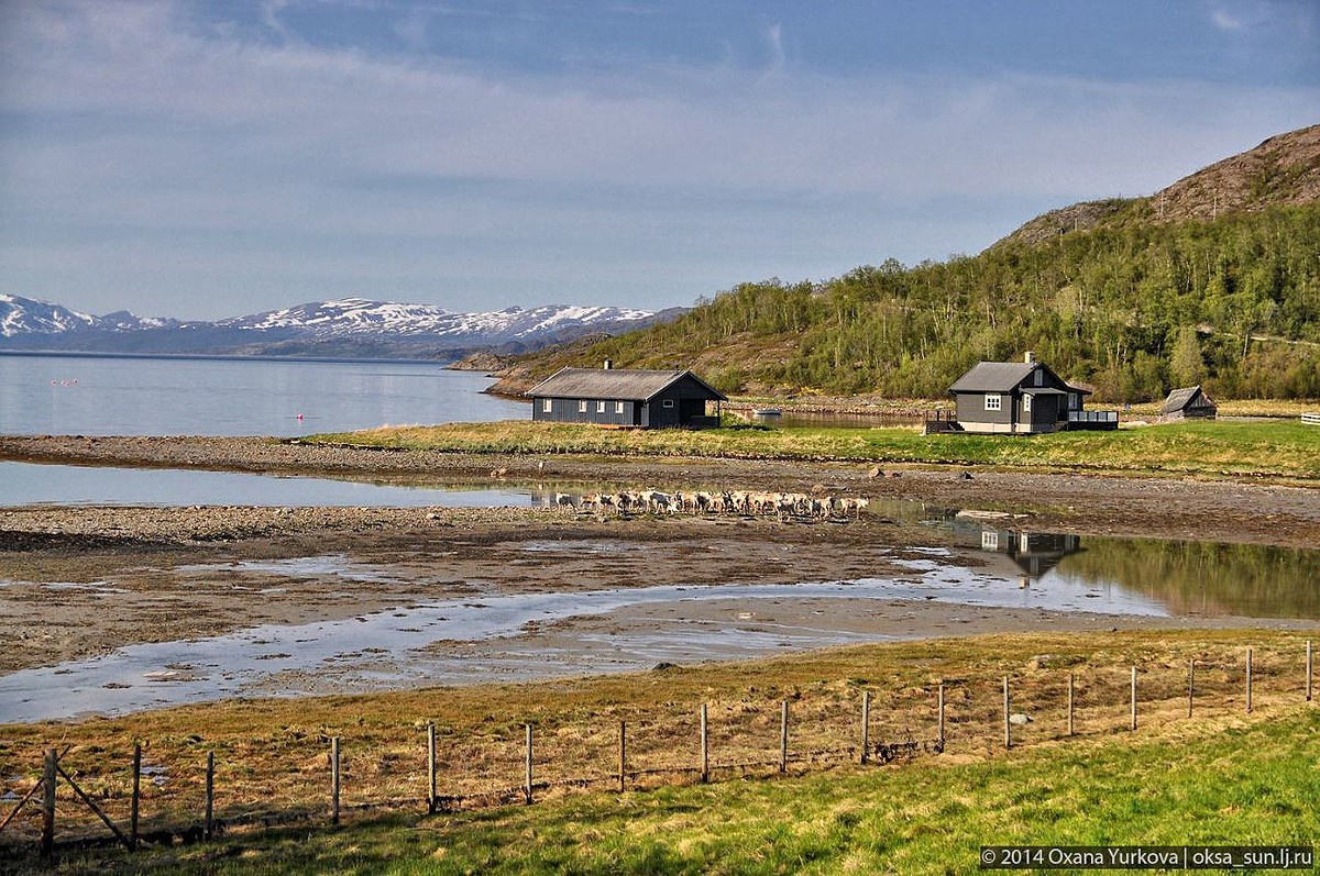 Заполярная Норвегия Norway19 Заполярная Норвегия