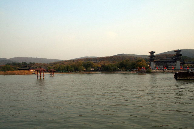 Озеро Тайху  достопримечательности, китай, путешествия