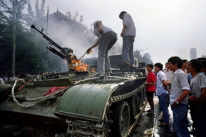 История китайского майдана 1989 года История китайского майдана 1989 года