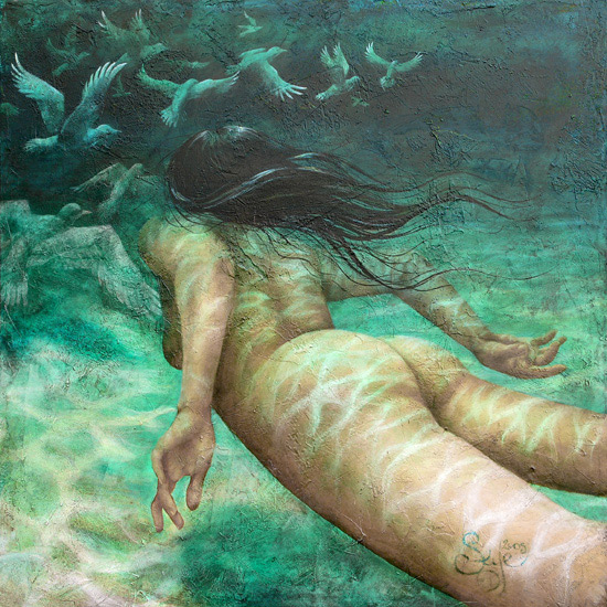 Визионерское искусство Отм Скай Моррисон