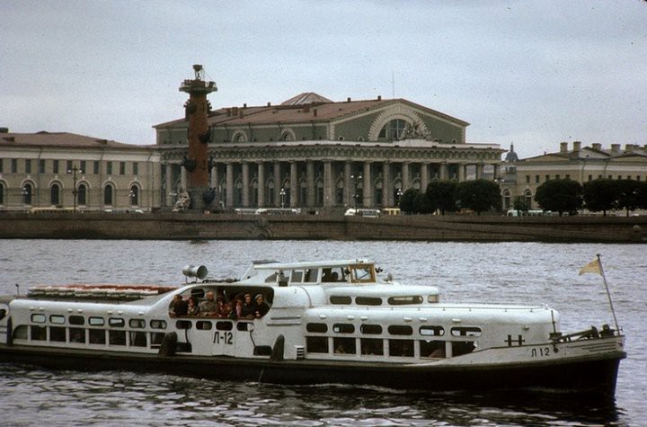 Ленинград глазами иностранного туриста 1960 года ссср, факты, фото