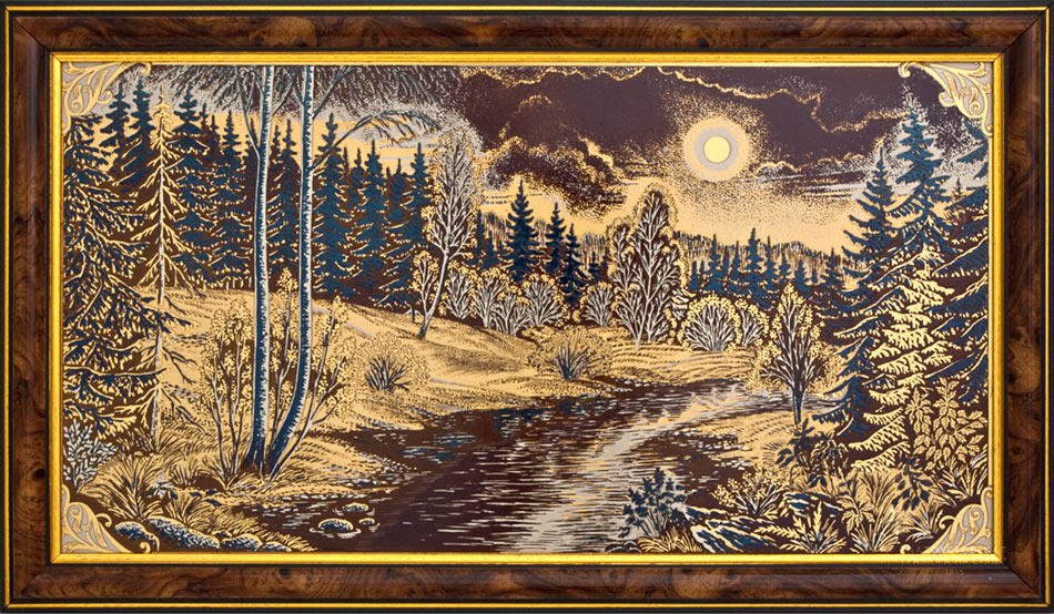 Златоустовская гравюра,ч.1